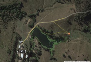 Our route